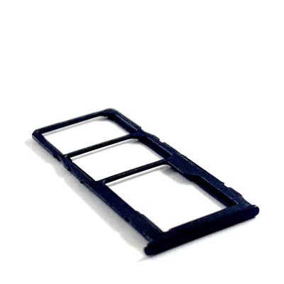 Тримач SIM-карты для Sаmsung A107 A10s, чорний