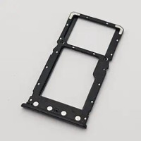 Тримач SIM-карты для Xiaomi Redmi 6 / 6A чорний