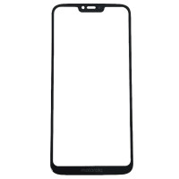 Скло фронтальне Motorola XT1955-1-2-4-7 Moto G7 Power, чорна, чорне