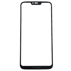 Стекло фронтальное Motorola XT1955-1-2-4-7 Moto G7 Power, черная, черное