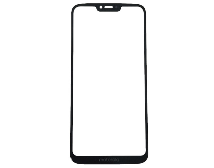 Скло фронтальне Motorola XT1955-1-2-4-7 Moto G7 Power, чорний