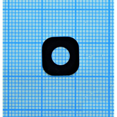 Скло камери для Samsung G955F Galaxy S8 Plus, чорний