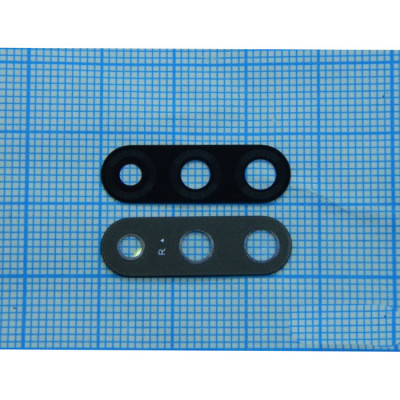 Скло камери для Huawei P30 Lite чорне