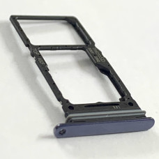 Держатель SIM-карты для Samsung A73 5G / A736 Dual Sim Серый