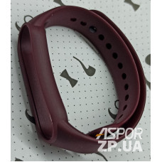 Ремешок для Xiaomi Mi Band 5 Silicone Bordo