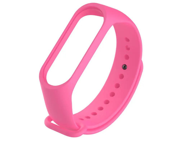 Ремешок для Xiaomi Mi Band 3/4 Розовый / Pink
