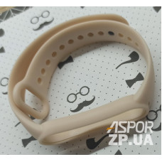 Ремешок для Xiaomi Mi Band 5 Silicone Brown
