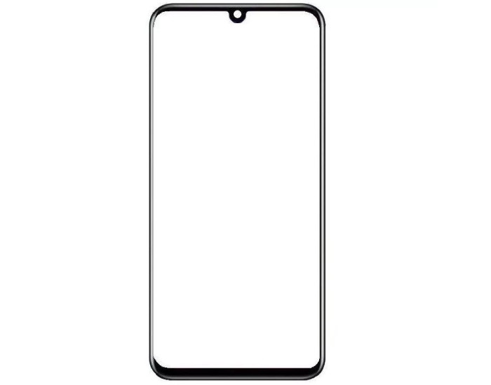 Стекло фронтальное с OCA-пленкой Huawei Honor 10 Lite, Honor 10i, Honor 20i, Honor 20e, черное