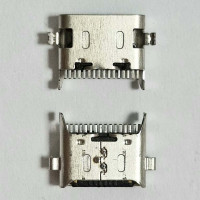 Коннектор зарядки Samsung A207/A20s/A215/A226/A045/A055,Lenovo TBX606F, 16 pin, USB Type-C (Класс B)