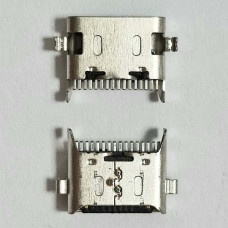 Коннектор зарядки Samsung A207/A20s/A215/A226/A045/A055,Lenovo TBX606F, 16 pin, USB Type-C (Класс D)