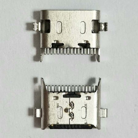 Коннектор зарядки Samsung A207/A20s/A215/A226/A045/A055,Lenovo TBX606F, 16 pin, USB Type-C (Класс А)