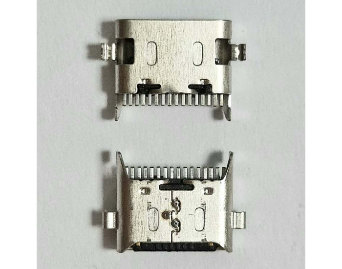 Коннектор зарядки Samsung A207/ A20s/ A215/ A226/ A045/ A055 /Lenovo TBX606F, 16 pin, USB Type-C