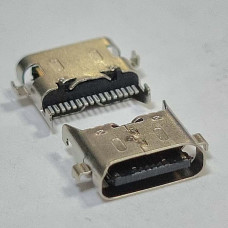 Коннектор зарядки Samsung A207/ A20s/ A215/ A226/ A045/ A055 /Lenovo TBX606F, 16 pin, USB Type-C