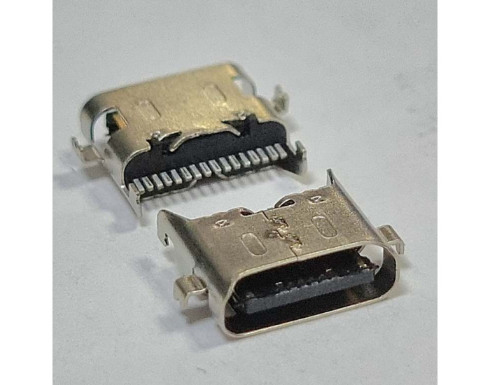 Коннектор зарядки Samsung A207/ A20s/ A215/ A226/ A045/ A055 /Lenovo TBX606F, 16 pin, USB Type-C