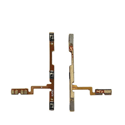 Шлейф для Vivo Y91c, кнопки звуку, кнопки включення