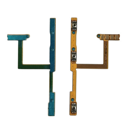 Шлейф для TECNO Spark 10 (KI5q) / Spark 10C (KI5k), кнопок звуку, кнопки включення