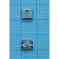 Коннектор зарядки Samsung G360, G361, I8550, I8552, I9080, T560, T580, T585. T110 Micro-USB (Класс B)