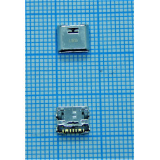 Коннектор зарядки Samsung G360, G361, I8550, I8552, I9080, T560, T580, T585. T110 Micro-USB (Класс C)