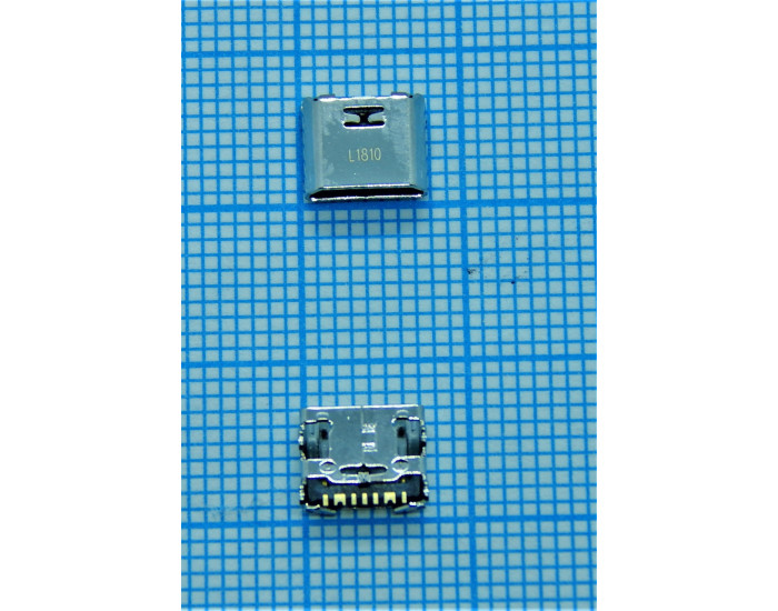 Коннектор зарядки Samsung G360, G361, I8550, I8552, I9080, T560, T580, T585. T110 Micro-USB