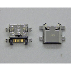 Коннектор зарядки Samsung G350 G3518 G355H G3815 G386F G530BT G530DS G530F G530FZ G530H, (2шт) (Класс C)