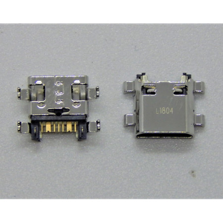 Коннектор зарядки Samsung G350 G3518 G355H G3815 G386F G530BT G530DS G530F G530FZ G530H, (2шт) (Класс C)