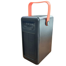 Портативная батарея Big Box 120000mAh (QC+PD) с кабелем (USB/Micro/Lightning/Type-C) черный