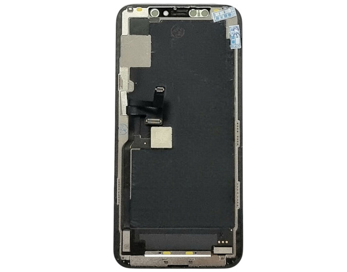 Дисплей з сенсорним екраном (модуль) iPhone 11 Pro, чорний, переклеювання