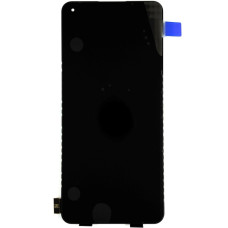 Дисплей з сенсорним екраном (модуль) Xiaomi Mi 11 Lite, Mi 11 Lite 5G, Mi 11 Lite 5G NE чорний, оригінал