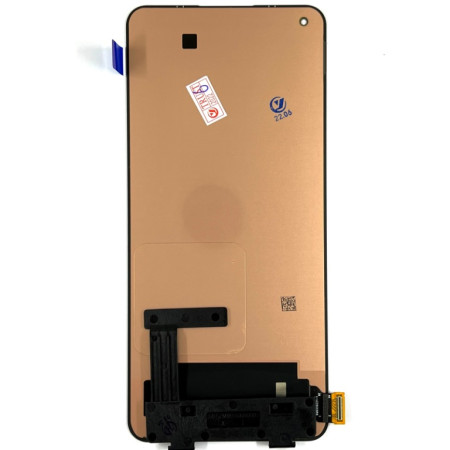 Дисплей с сенсорным экраном (модуль) Xiaomi Mi 11 Lite, Mi 11 Lite 5G, Mi 11 Lite 5G NE черный, оригинал  (Класс B)