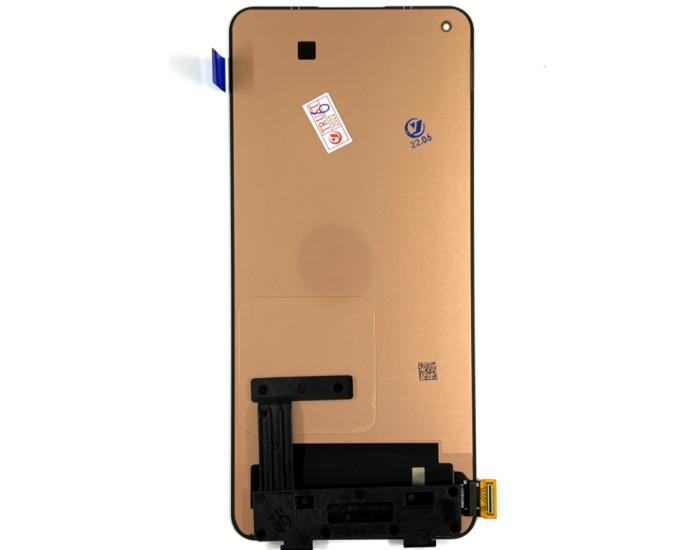 Дисплей с сенсорным экраном (модуль) Xiaomi Mi 11 Lite /Mi 11 Lite 5G /Mi 11 Lite 5G NE, черный, оригинал 