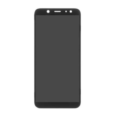 Дисплей з сенсорним екраном (модуль) Samsung A600 A6 2018, чорний, OLED