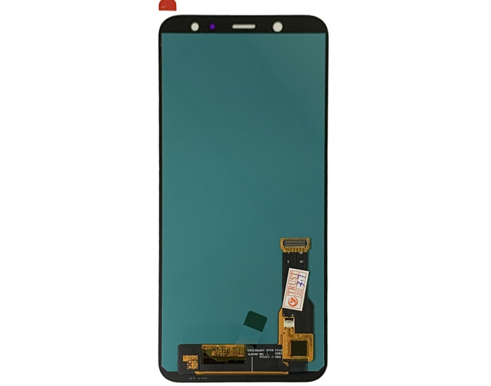 Дисплей з сенсорним екраном (модуль) Samsung A600 A6 2018, чорний, OLED