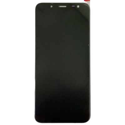 Дисплей з сенсорним екраном (модуль) Samsung J600 Galaxy J6 (2018), чорний, OLED