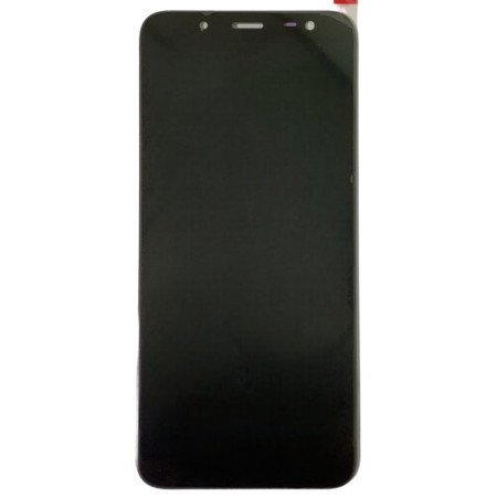 Дисплей с сенсорным экраном (модуль) Samsung J600 Galaxy J6 (2018), черный, OLED (Класс B)