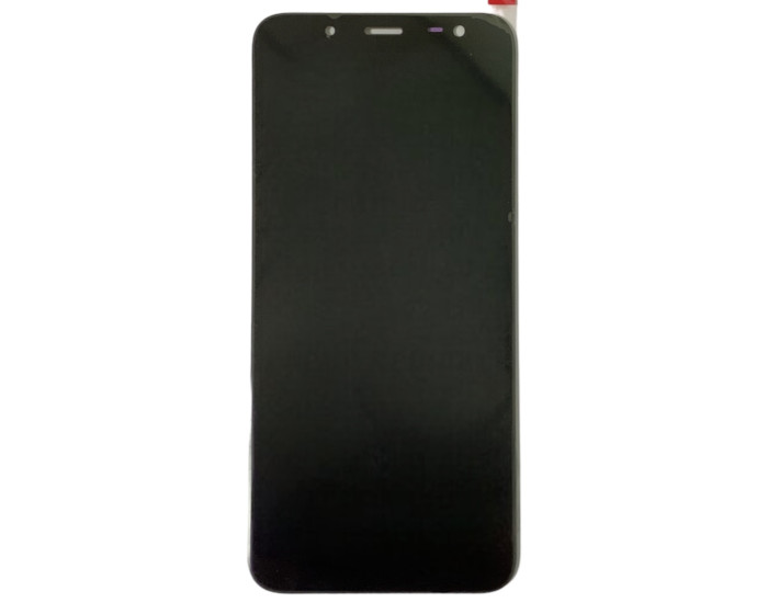 Дисплей з сенсорним екраном (модуль) Samsung J600 Galaxy J6 (2018) чорний, OLED