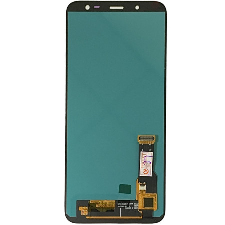 Дисплей с сенсорным экраном (модуль) Samsung J600 Galaxy J6 (2018), черный, OLED (Класс B)