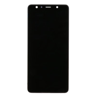 Дисплей с сенсорным экраном (модуль) Samsung A750, Galaxy A7 (2018), черный, OLED (Класс B)