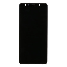 Дисплей з сенсорним екраном (модуль) Samsung A750, Galaxy A7 (2018), чорний, OLED