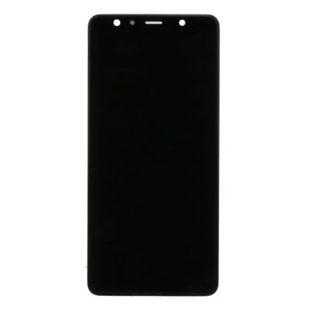Дисплей с сенсорным экраном (модуль) Samsung A750, Galaxy A7 (2018), черный, OLED (Класс B)