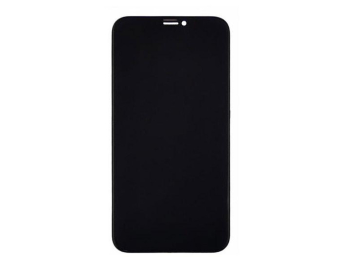 Дисплей с сенсорным экраном (модуль) iPhone X, черный, OLED, GX