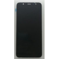 Дисплей с сенсорным экраном (модуль) Samsung A605 A6 Plus 2018, черный, OLED (Класс C)