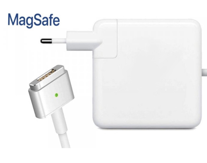 Мережеве зарядний пристрій MacBook Apple Magsafe 2 85W (MD506CHA/A1424) Білий