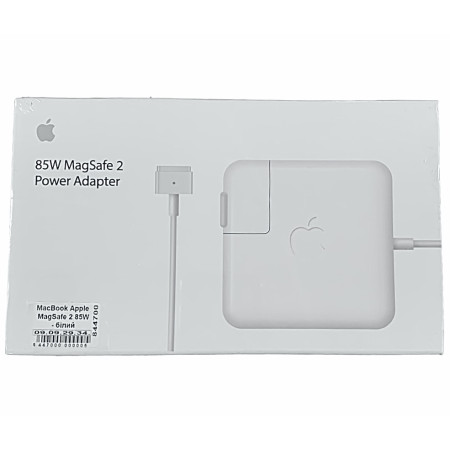 Сетевое зарядное устройство MacBook Apple Magsafe 2 85W (MD506CHA/A1424) Белый