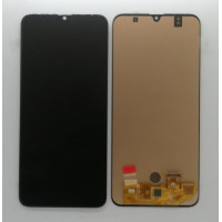 Дисплей с сенсорным экраном (модуль) Samsung A307 A30s 2019, черный, OLED (Класс B)