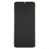 Дисплей с сенсорным экраном (модуль) Samsung A505 A50 2019, A507 A50s, черный, OLED (Класс А)