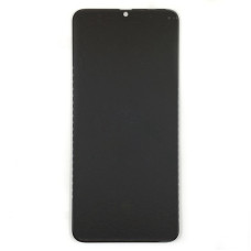 Дисплей з сенсорним екраном (модуль) Samsung A505 A50 2019, A507 A50s, чорний, OLED