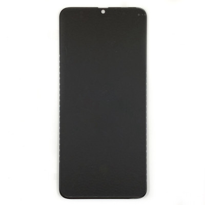 Дисплей з сенсорним екраном (модуль) Samsung A505 A50 2019, A507 A50s, чорний, OLED