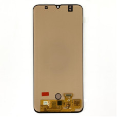 Дисплей з сенсорним екраном (модуль) Samsung A505 A50 2019 /A507 A50s, чорний, OLED