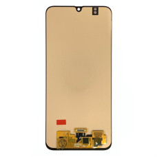 Дисплей з сенсорним екраном (модуль) Samsung M307 M30s /M305 M30 /M215 M21 /M315 M31 чорний, OLED