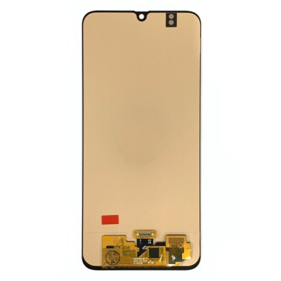 Дисплей з сенсорним екраном (модуль) Samsung M307, M30s / M305, M30 / M215, M21 / M315, M31, чорний, OLED